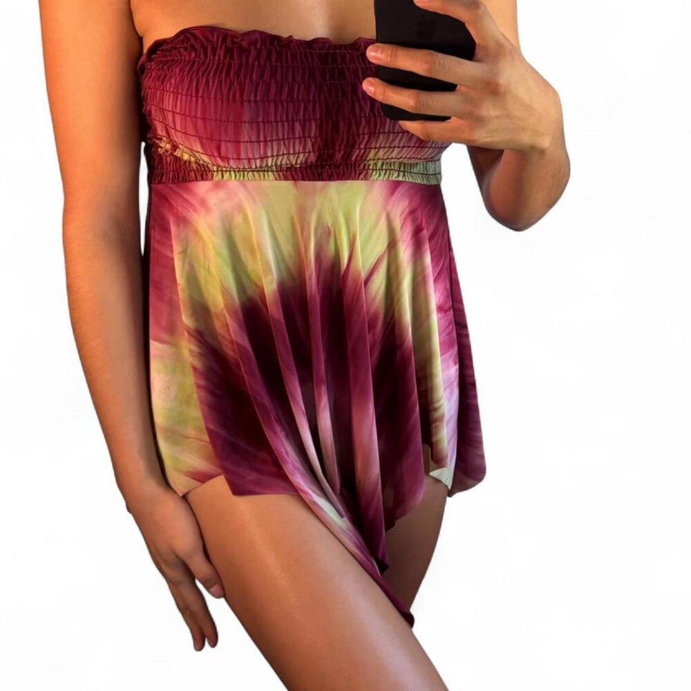 Tube Top Burgandy